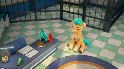 [crab claws clicking] - My Little Pony: Make Your Mark