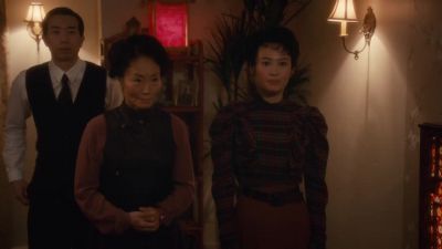 (crabtree): Good to see
you again, mr. Park. - Murdoch Mysteries