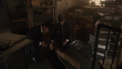 Crabtree:
Oh, my god. - Murdoch Mysteries