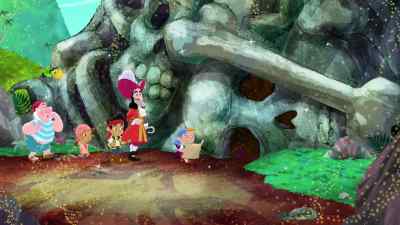 Crackers - Jake and the Never Land Pirates