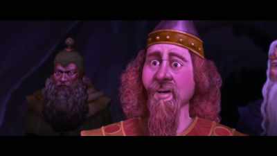 Crackers the wizard, and you
can imagine how terrifying - Tigtone