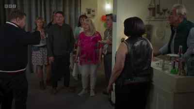 Cracking. Cheers, everybody.
 Cheers, everyone.   Happy Christmas! - Gavin & Stacey: The Finale