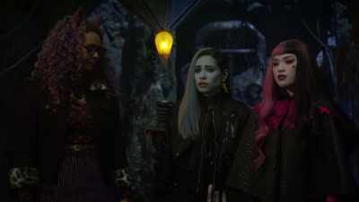 Cracking that code...
[laughs] - Monster High: The Movie