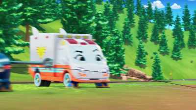 -[cracking]
-[gasps] - Firebuds