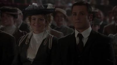 (cracking knuckles) - Murdoch Mysteries
