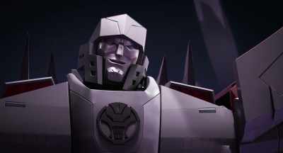 [cracking neck] - Transformers: EarthSpark