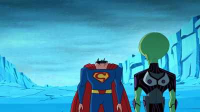 (CRACKING) - Justice League Action