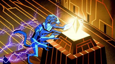 [ CRACKLING ] - Ben 10: Alien Force