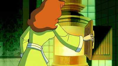 [CRACKLING] - Scooby-Doo! Mystery Incorporated