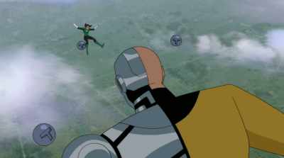 (CRACKLING) - Justice League vs the Fatal Five