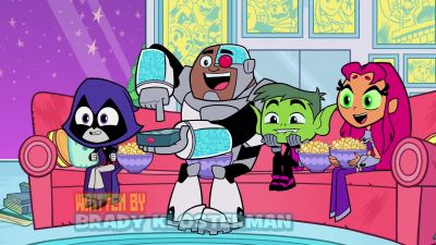 [crackling] - Teen Titans Go!
