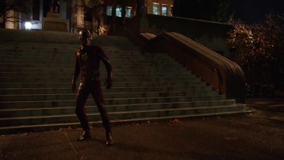 [crackling] - The Flash