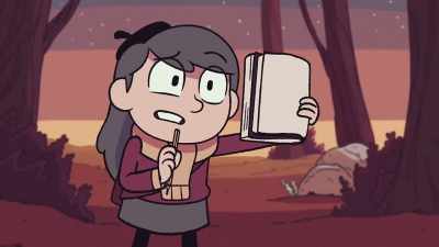 [crackling] - Hilda