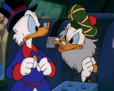 [crackling] - DuckTales