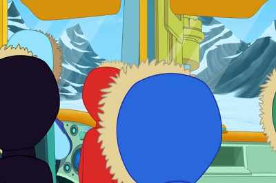 [crackling] - The Magic School Bus Rides Again