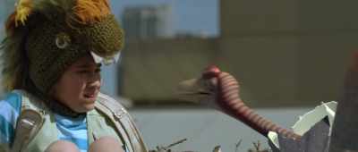 [crackling and screeching] - Dino Dana: The Movie