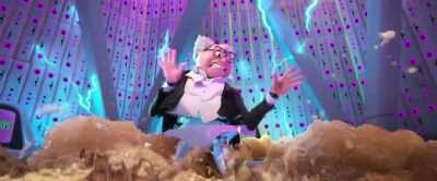 -(crackling, sizzling)
-(screaming) - The Boss Baby 2: Family Business