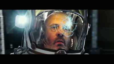 -[cracks]
-[exhales sharply] - The Wandering Earth