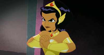 (cracks knuckles) - Legend of the Three Caballeros