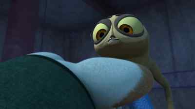 [Cracks knuckles] - Kung Fu Panda: Legends of Awesomeness