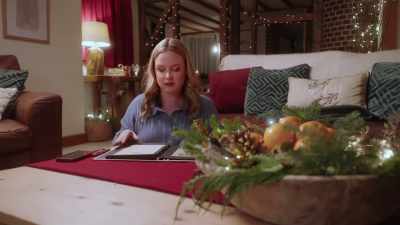 [Craft supplies clatter
to the floor] - A Very English Christmas