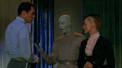Cragis, please don't
dislike me too much. - The Creation of the Humanoids