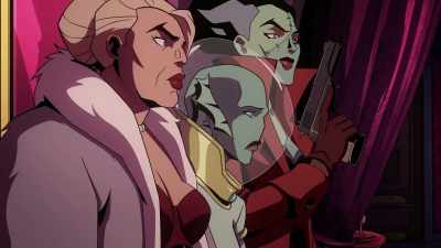 - [Craic brother 1 grunts]
- [The Bride snorts] - Creature Commandos
