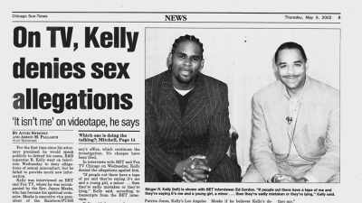 CRAIG:
Behind the scenes, - Surviving R. Kelly