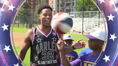 CRAIG: D.C. GOT NEXT AS THE
GLOBETROTTERS - Harlem Globetrotters: Play It Forward