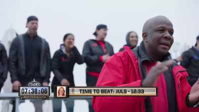 Craig:
Franz is in fourth place - Canada's Ultimate Challenge