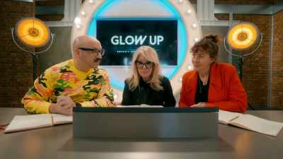 Craig got a very stern warning - Glow Up: Britain's Next Make-Up Star