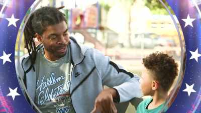 CRAIG: HAMMER INSPIRES A YOUNG
ATHLETE, - Harlem Globetrotters: Play It Forward