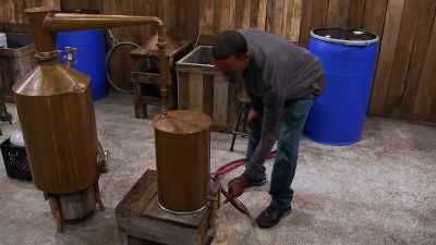 [craig]  I think richard
 will be very proud - Moonshiners: Master Distiller