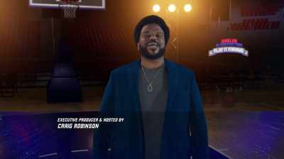 CRAIG: I'VE BEEN YOUR HOST,
CRAIG AIRFRO ROBINSON. - Harlem Globetrotters: Play It Forward