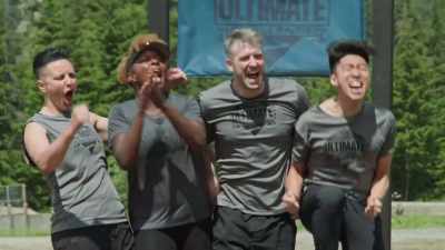 Craig:
Let's hear it
for the coaches. - Canada's Ultimate Challenge
