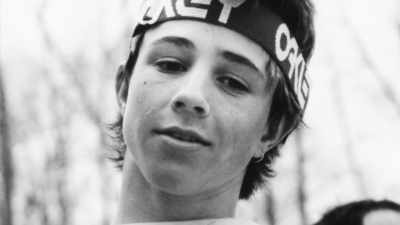 Craig mentioned to Burton
that they should invite me - Dear Rider: The Jake Burton Story
