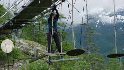 Craig:
Now as we've seen - Canada's Ultimate Challenge