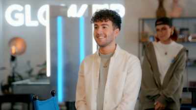 Craig, you really impressed the panel
yesterday with your personality, - Glow Up: Britain's Next Make-Up Star