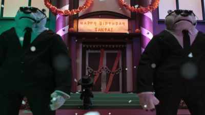 Craig?
Runnin' low on ham! - Santa Inc.
