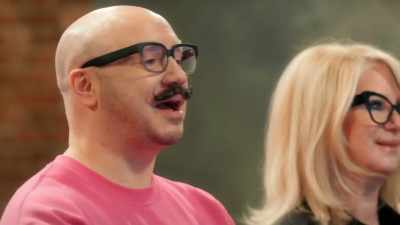Craig, to see you bounce back
from last week has been amazing to see. - Glow Up: Britain's Next Make-Up Star