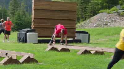 Craig:
Teams waneek and
gilmore are off, - Canada's Ultimate Challenge