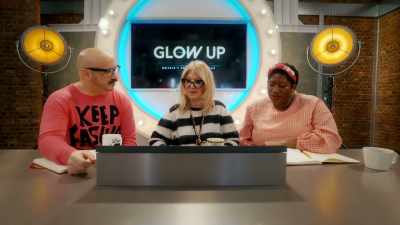 Craig is thrashing it out, - Glow Up: Britain's Next Make-Up Star