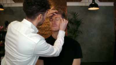 [Craig] "Unstoppable" made me think, like,
"What makes me unstoppable?" You know? - Glow Up: Britain's Next Make-Up Star