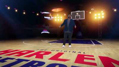 CRAIG: WELCOME TO "PLAY IT
FORWARD" WITH THE LEGENDARY - Harlem Globetrotters: Play It Forward
