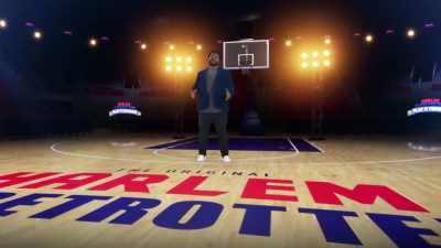 CRAIG: WELCOME TO PLAY IT
FORWARD WITH THE LEGENDARY - Harlem Globetrotters: Play It Forward