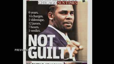 CRAIG WILLIAMS:
Rob was very scared - Surviving R. Kelly