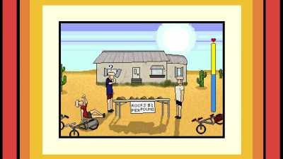 - [Craig Wolfe] Outside, there
were rocks, just on trays, - Shadow of a Wheel