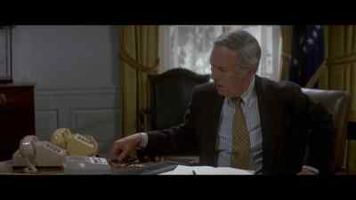 - Craig.
- Yes, Mr. President? - The Final Conflict