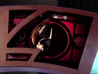 Crais:
WHOEVER KILLED MY BROTHER
WILL PAY DEARLY. - Farscape