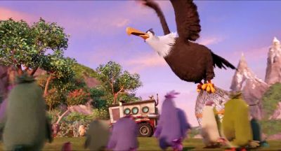 Cramp. Cramp. - The Angry Birds Movie
